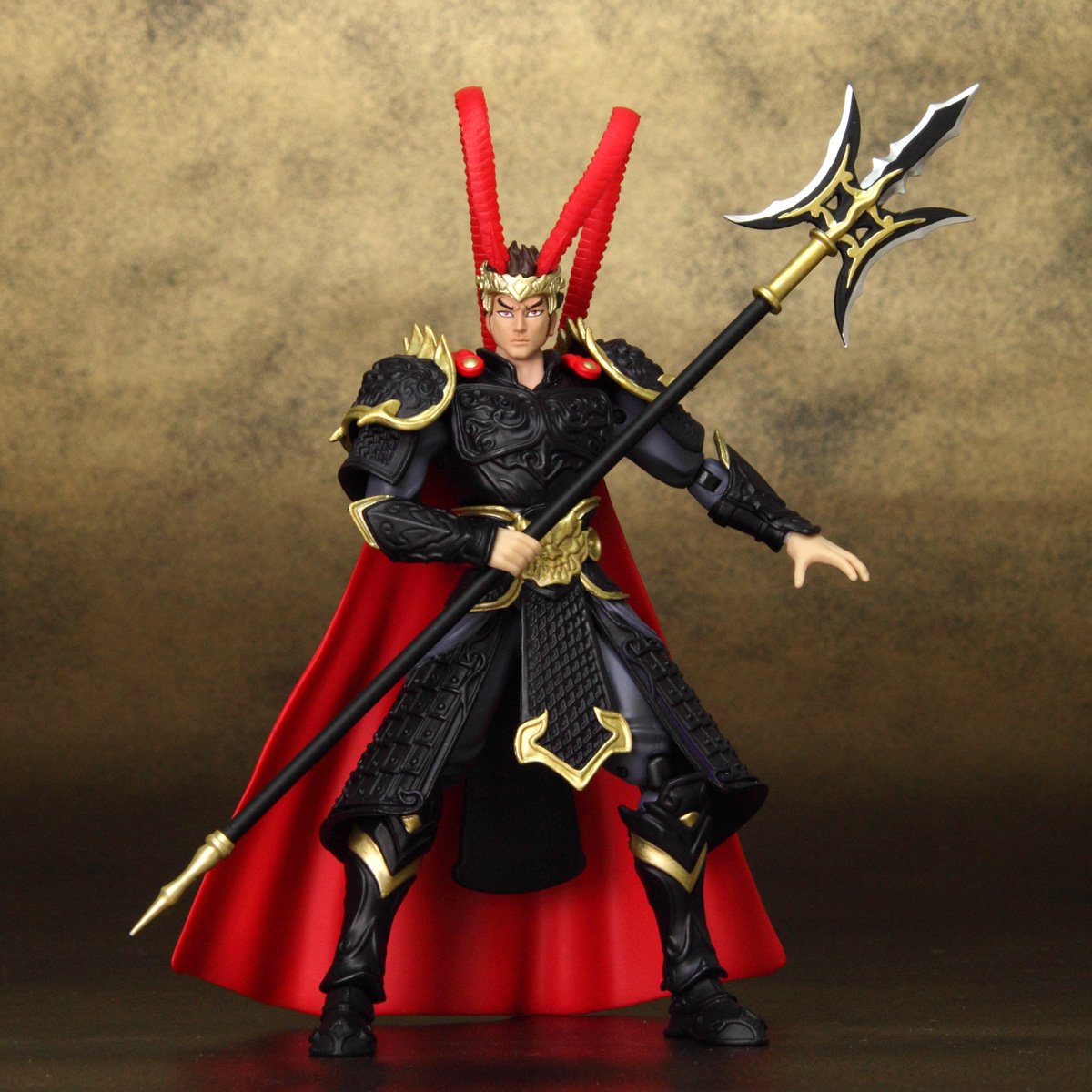 Amazon | 三国殺 龍魂 呂布 約130mm 塗装済み可動フィギュア